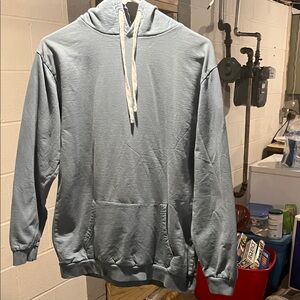 Men's Light Blue Hoodie